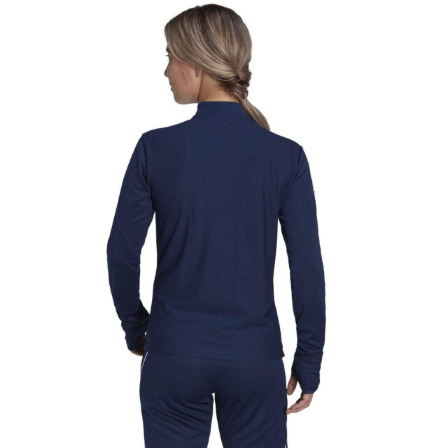 Adidas Dames tiro 23 league trainings sweatshirt UTMR1063_navyblue large