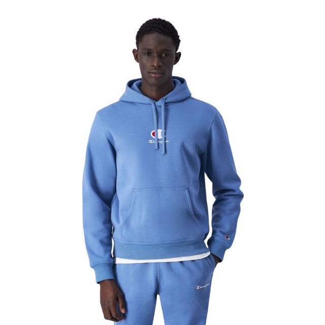 Champion Heren 220268 hoodie UTMR1057_blue large