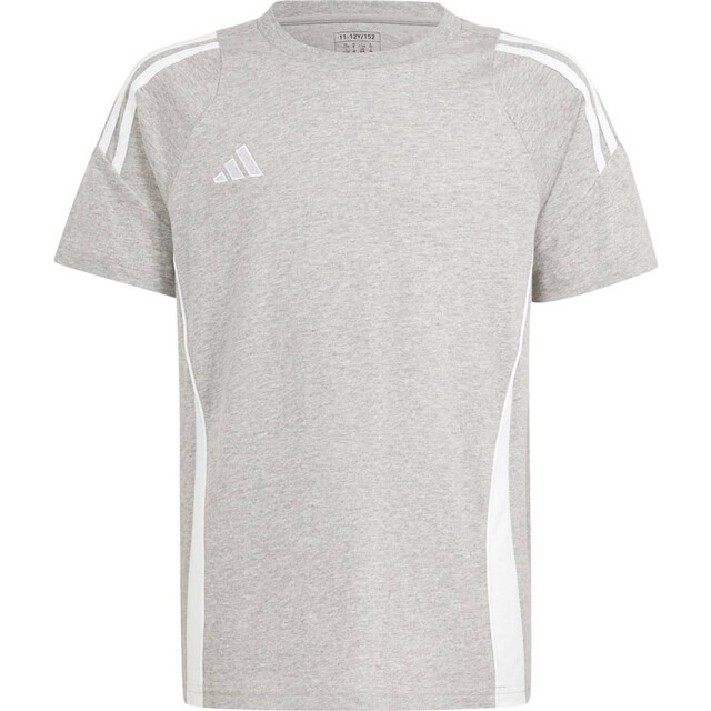 Adidas Kinderen/kinderen tiro 24 t-shirt UTMR1085_greysilver large