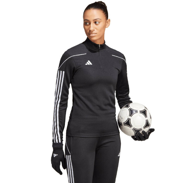 Adidas Dames tiro 23 league trainings sweatshirt UTMR1063_black large