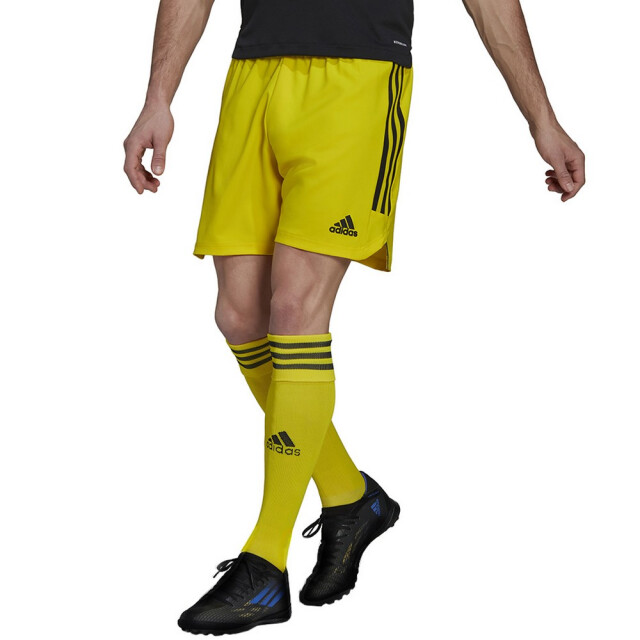 Adidas Heren condivo 22 wedstrijdshort UTMR1082_blackyellow large