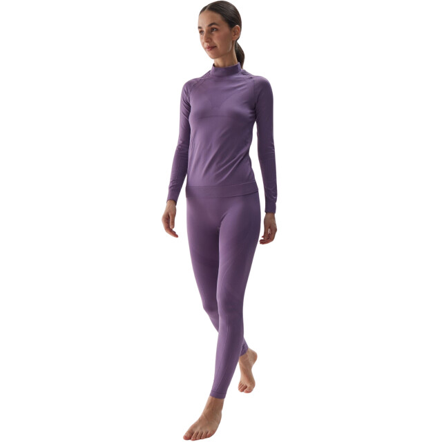 4F Dames thermoactive naadloos basislaag top UTMR1130_violet large