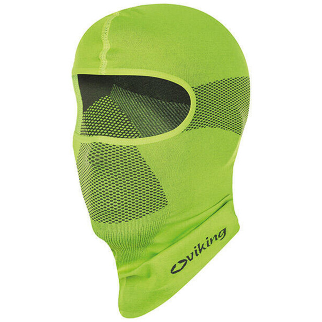 Viking Unisex sigurd naadloze multifunctionele bivakmuts voor volwassenen UTMR1173_green large