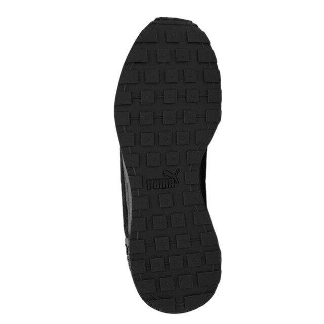 Puma Heren gravition leren mid laarzen UTMR1179_black large