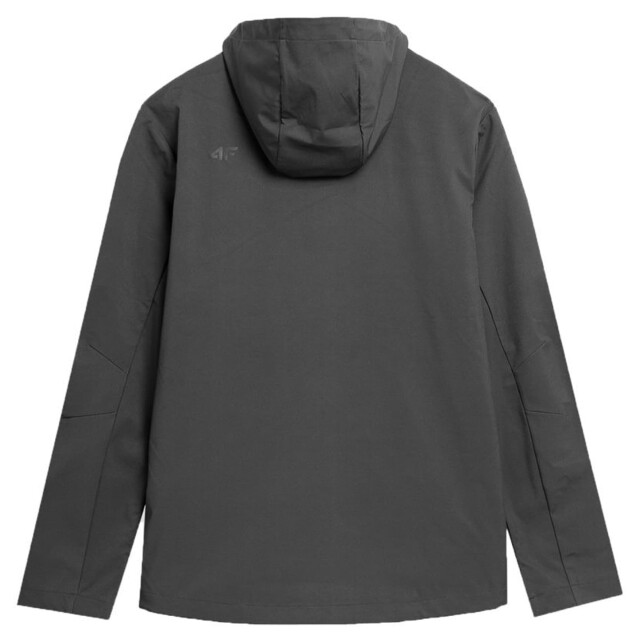 4F Heren m043 zachte shell jas UTMR1002_darkgrey large