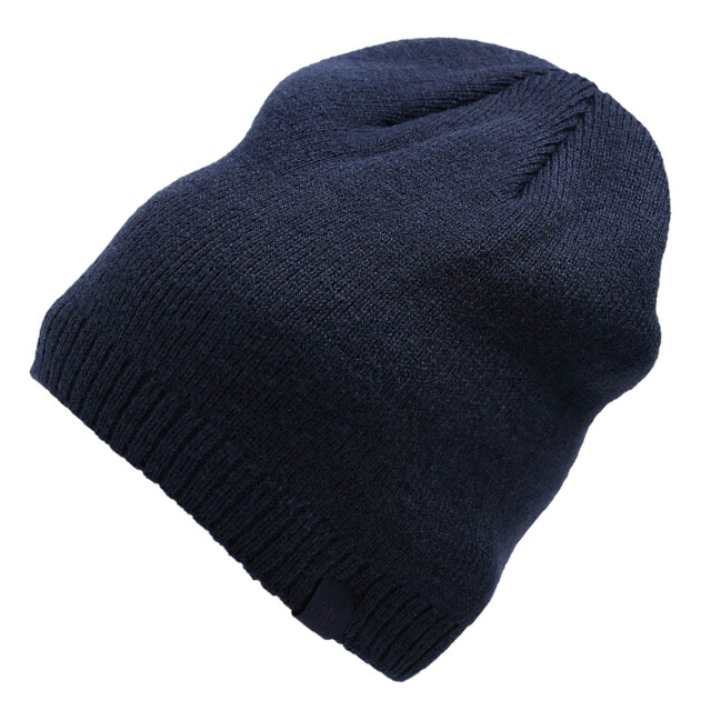 4F Heren aw23acapm304 beanie UTMR1001_navyblue large