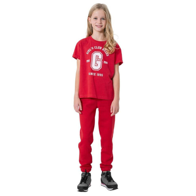 4F Kinder/kids hjz22 joggingbroek UTMR1021_red large