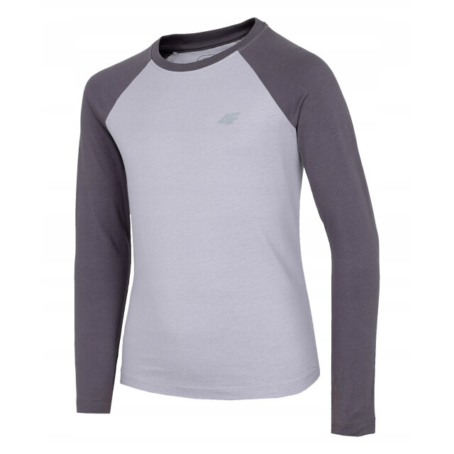 4F Kinderen/kinderen hjz22 t-shirt UTMR1007_darkgrey large
