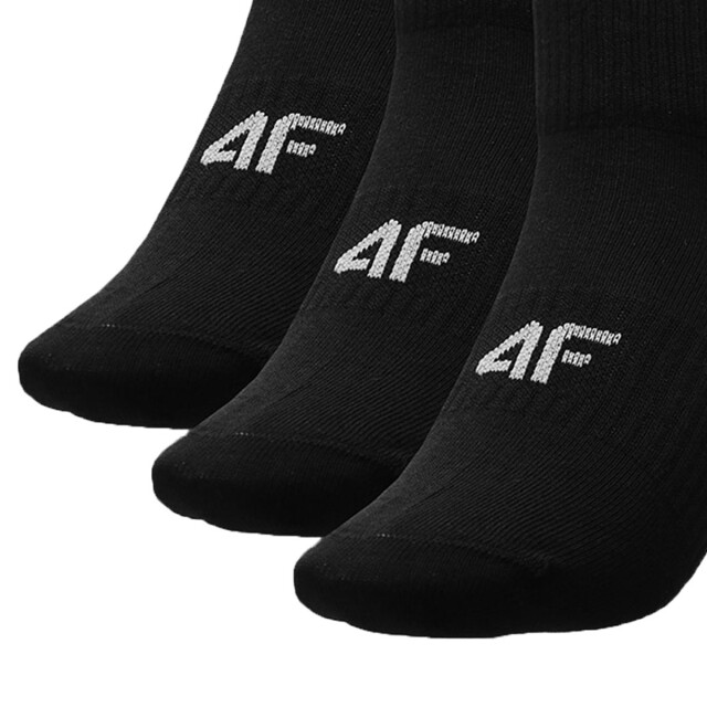 4F Dames f198 sokken (set van 3) UTMR1009_black large