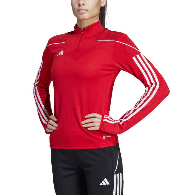Adidas Dames tiro 23 league trainings sweatshirt UTMR1063_red large
