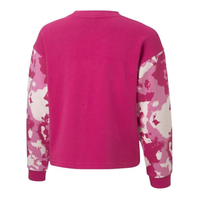 Puma Kinder/kids alpha sweatshirt met ronde hals UTMR1026_pink large
