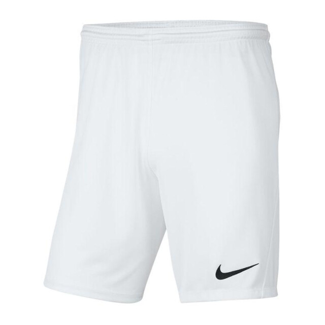 Nike Gebreide park iii korte broek voor kinderen/kinderen UTMR1046_white large
