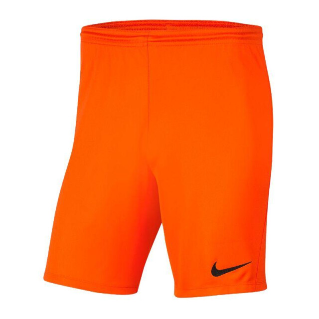 Nike Gebreide park iii korte broek voor kinderen/kinderen UTMR1046_orange large