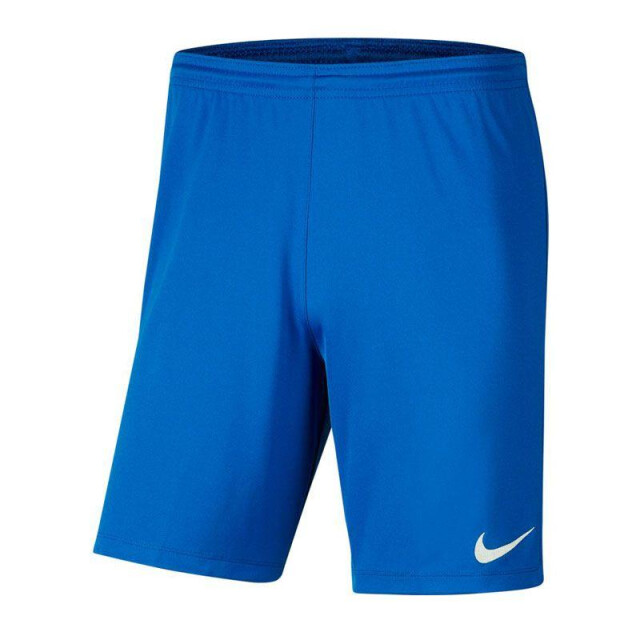 Nike Gebreide park iii korte broek voor kinderen/kinderen UTMR1046_royalblue large