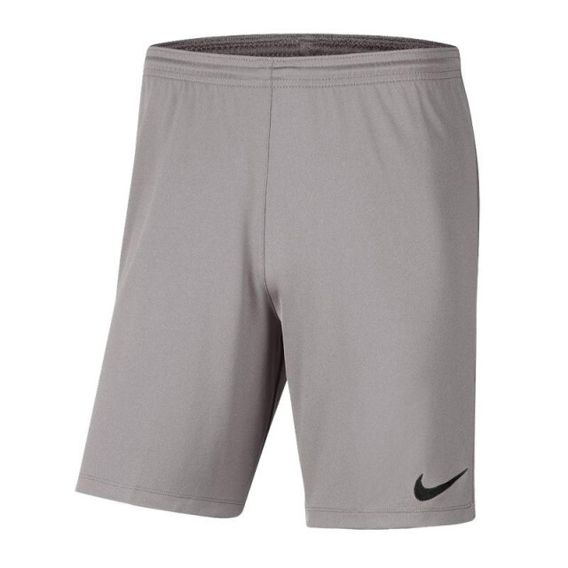 Nike Gebreide park iii korte broek voor kinderen/kinderen UTMR1046_grey large