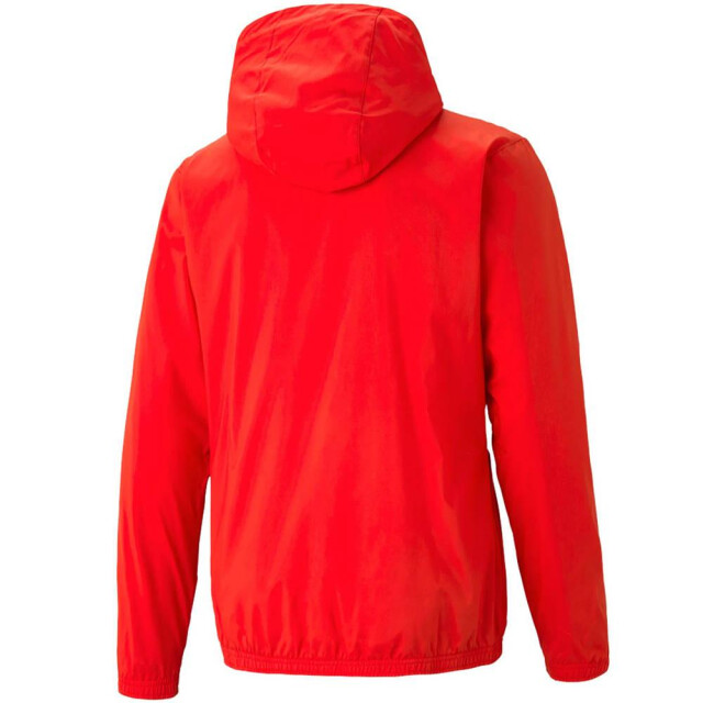 Puma Heren teamrise all weather jacket UTMR1056_red large