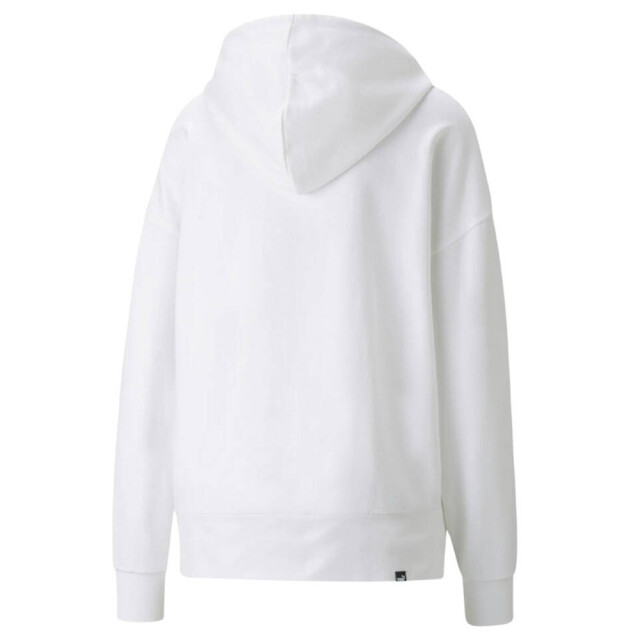 Puma Dames sueded hoodie UTMR1043_white large