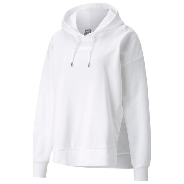 Puma Dames sueded hoodie UTMR1043_white large