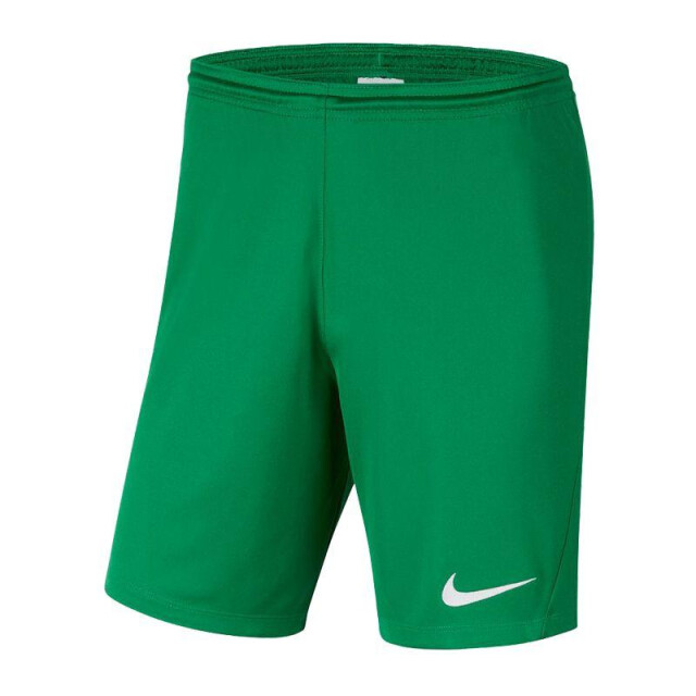 Nike Gebreide park iii korte broek voor kinderen/kinderen UTMR1046_green large
