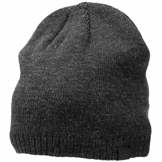 4F Heren aw23acapm304 beanie UTMR1001_grey large