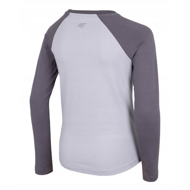 4F Kinderen/kinderen hjz22 t-shirt UTMR1007_darkgrey large