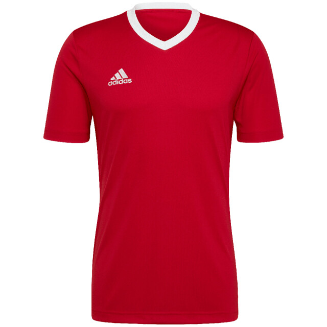 Adidas Heren entrada 22 t-shirt UTMR724_red large