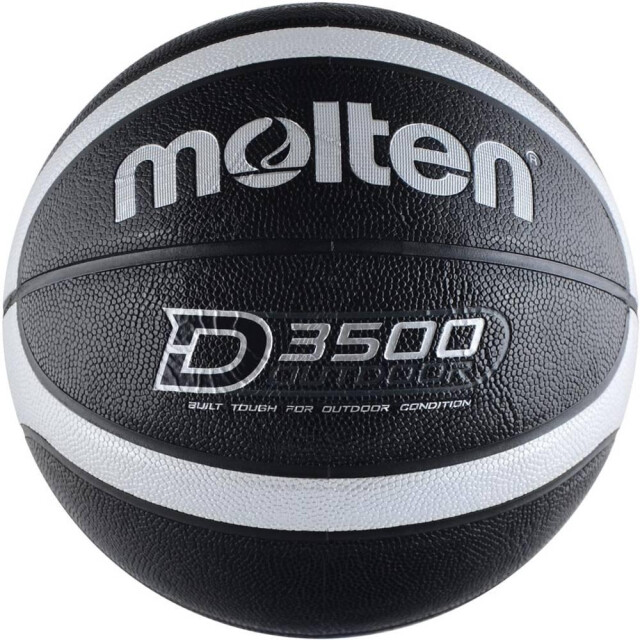 Molten D3500 basketbal UTMR708_black large