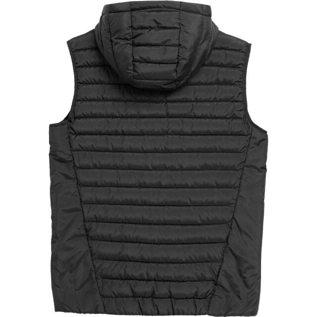 4F Heren aw23tvesm063 effen bodywarmer UTMR712_black large
