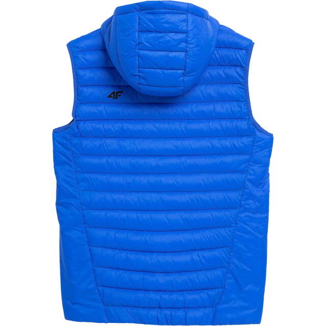 4F Heren aw23tvesm063 effen bodywarmer UTMR712_blue large