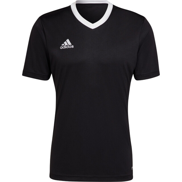 Adidas Kinderen/kinderen entrada 22 t-shirt UTMR702_black large
