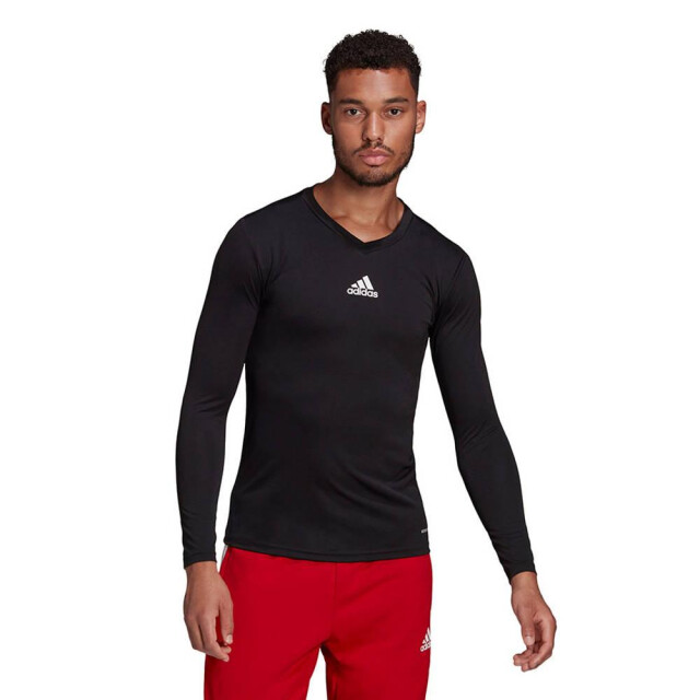 Adidas Heren team base t-shirt UTMR717_black large