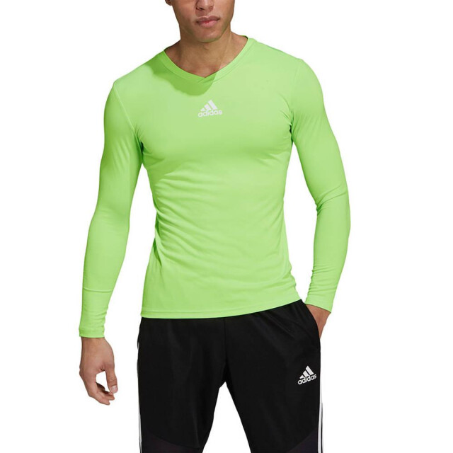 Adidas Heren team base t-shirt UTMR717_green large
