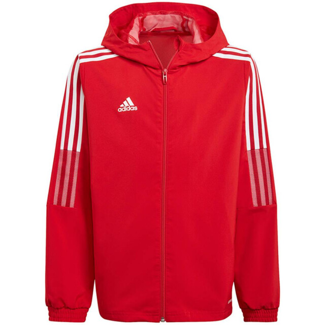 Adidas Kinder/kinder tiro 21 windjack UTMR727_red large