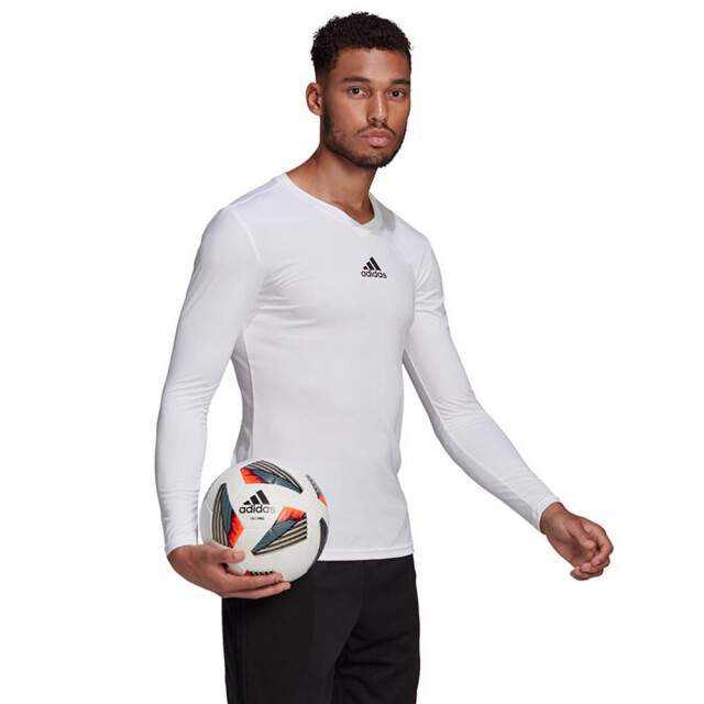 Adidas Heren team base t-shirt UTMR717_white large