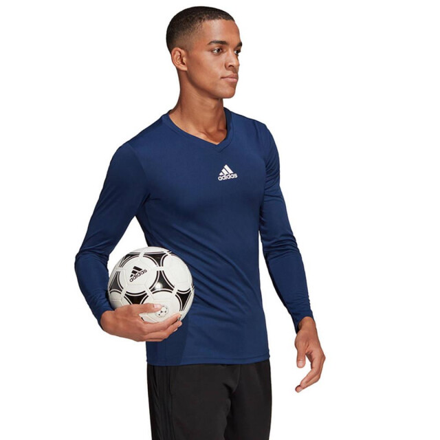 Adidas Heren team base t-shirt UTMR717_navyblue large