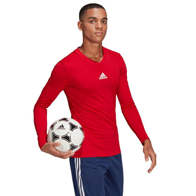 Adidas Heren team base t-shirt UTMR717_red large