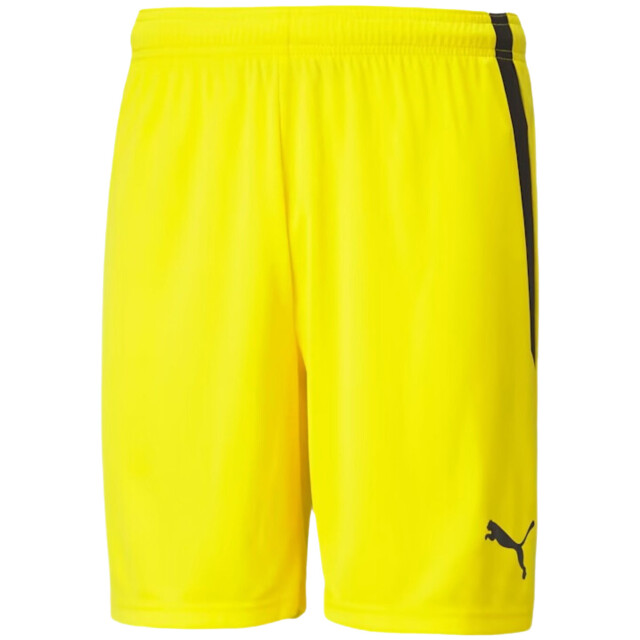 Puma Heren team liga korte broek UTMR718_yellow large