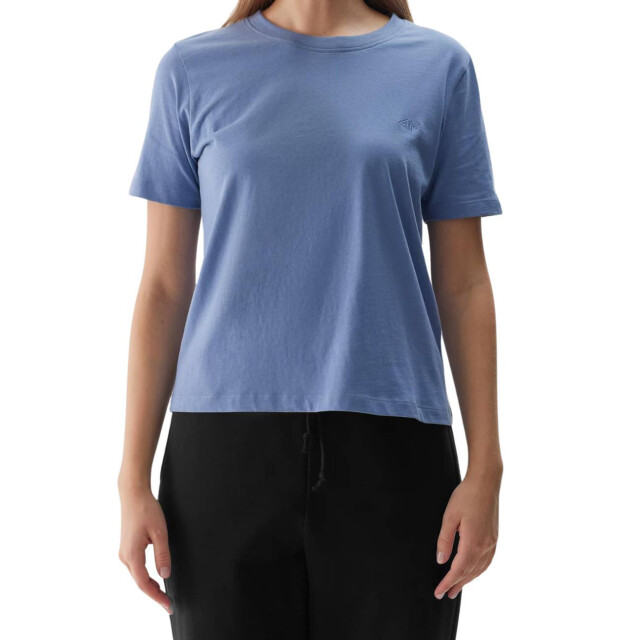 4F Dames waw24ttshf1650 t-shirt UTMR670_violet large