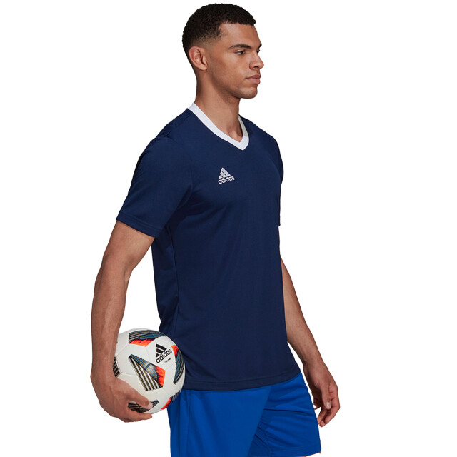 Adidas Heren entrada 22 t-shirt UTMR724_navyblue large