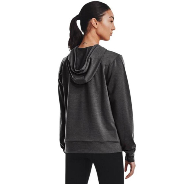 Under Armour Dames rival terry hoodie UTMR679_graphite large