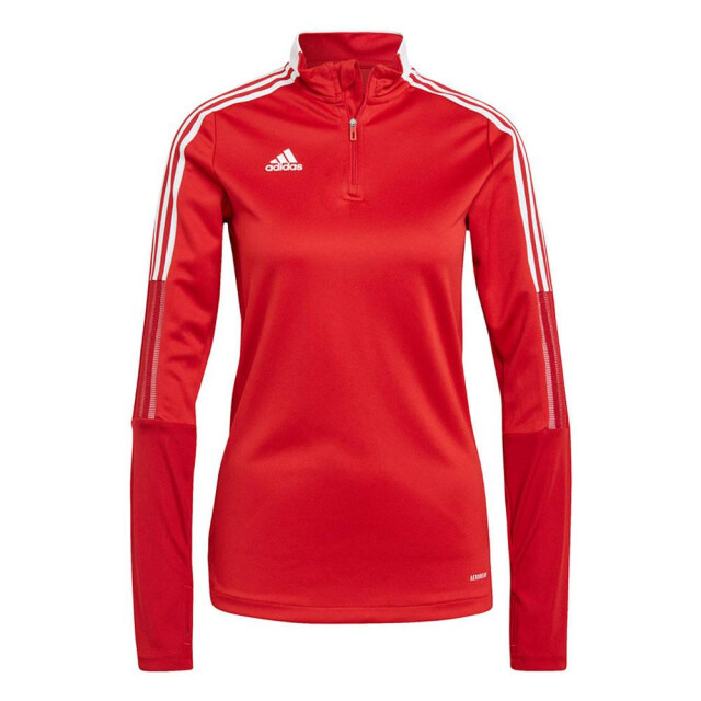 Adidas Dames tiro 21 trainings top UTMR725_red large