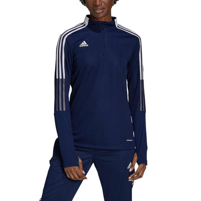 Adidas Dames tiro 21 trainings top UTMR725_navyblue large