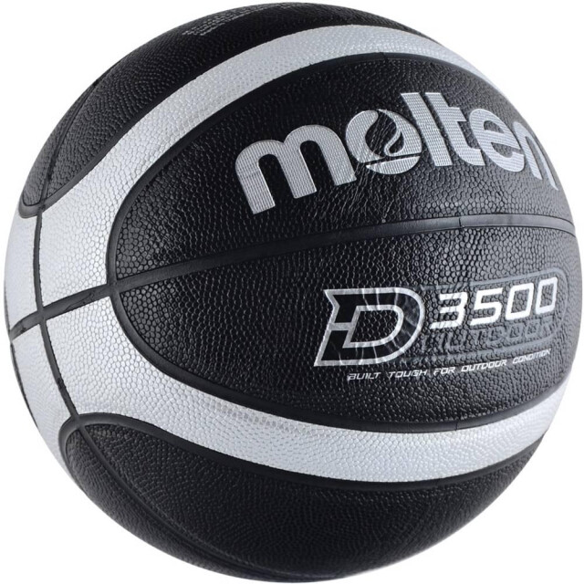 Molten D3500 basketbal UTMR708_black large