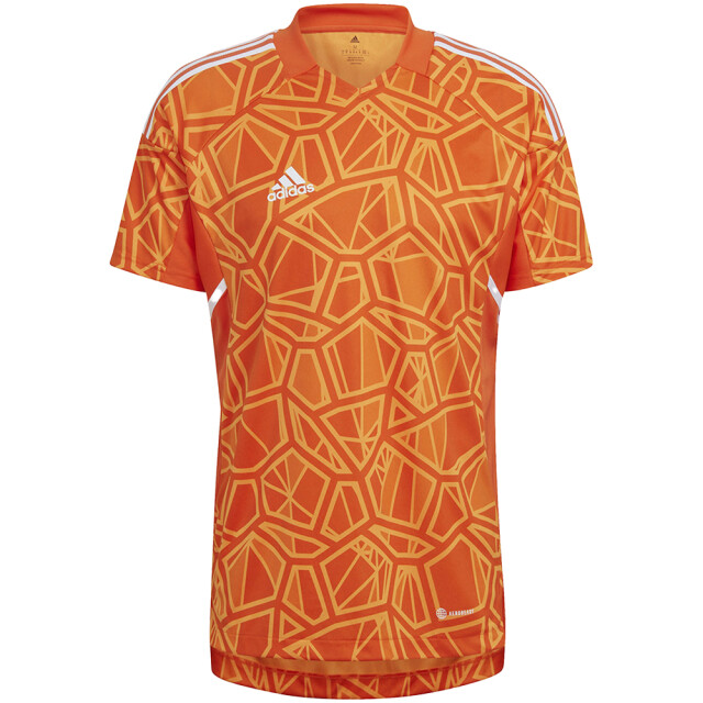 Adidas Heren condivo 22 keepershirt met korte mouwen UTMR732_orange large