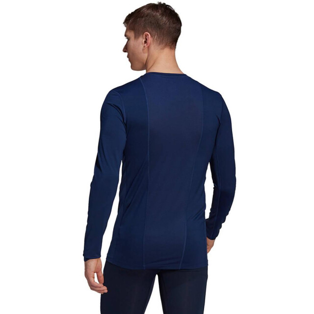 Adidas Heren compressie t-shirt met lange mouwen UTMR728_navyblue large