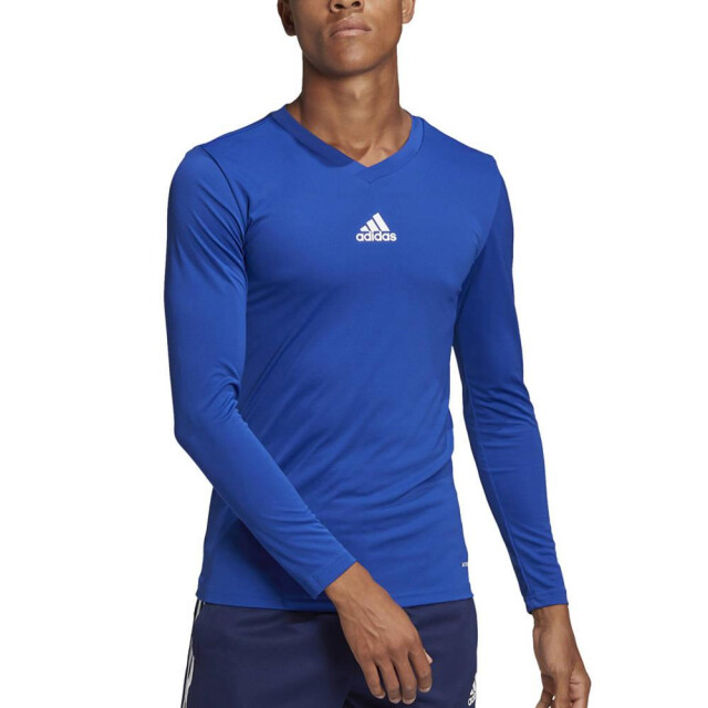 Adidas Heren team base t-shirt UTMR717_blue large