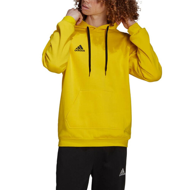 Adidas Heren entrada 22 hoodie UTMR765_yellow large