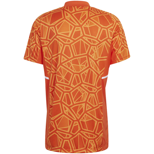 Adidas Heren condivo 22 keepershirt met korte mouwen UTMR732_orange large