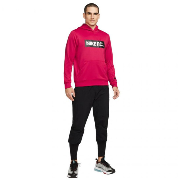 Nike Heren df fc libero hoodie UTMR770_pink large