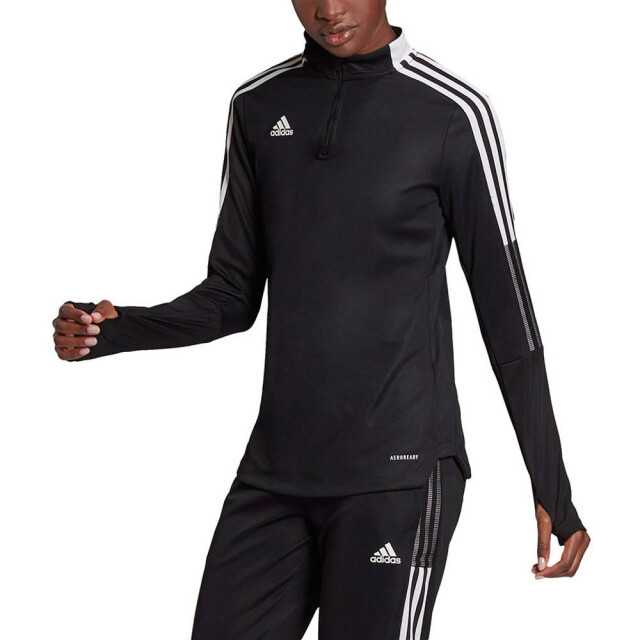 Adidas Dames tiro 21 trainings top UTMR725_black large